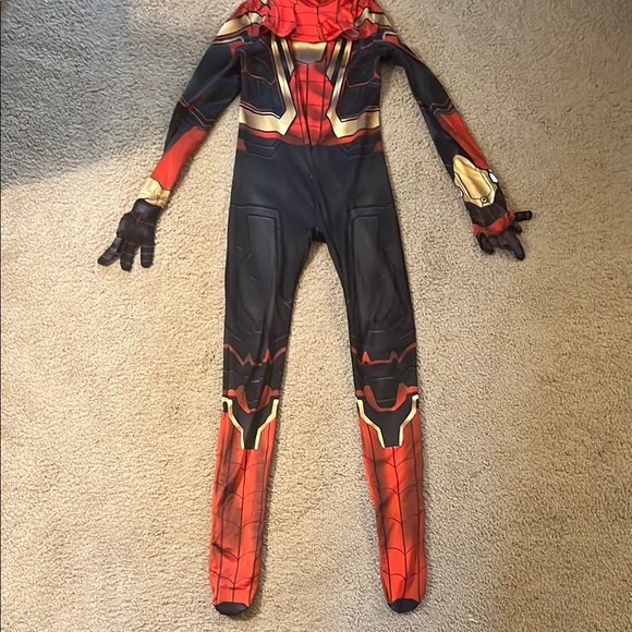 Kids Superhero Costume - Iron Spider-Man - Picture 2 of 8